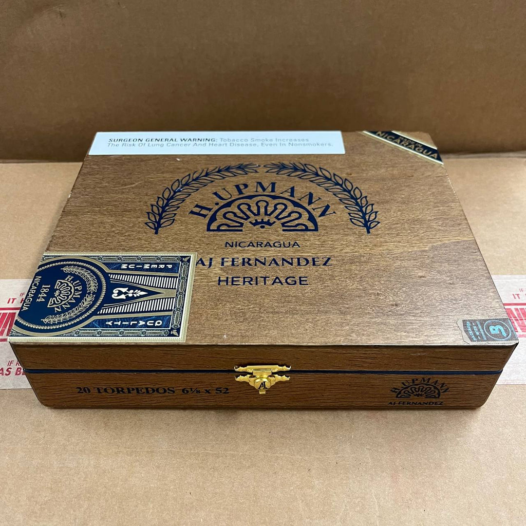 H. Upmann Nicaragua Heritage By AJ Fernandez Torpedo