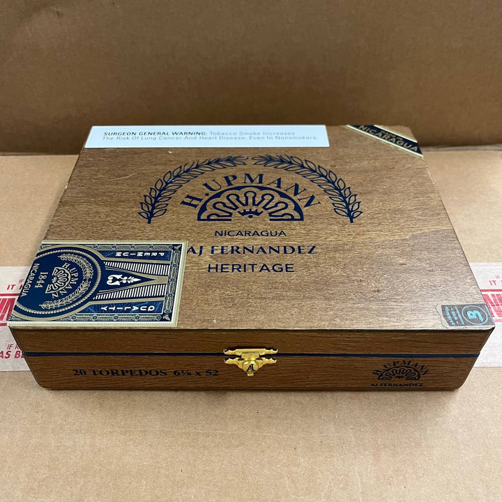 H. Upmann Nicaragua Heritage By AJ Fernandez Torpedo