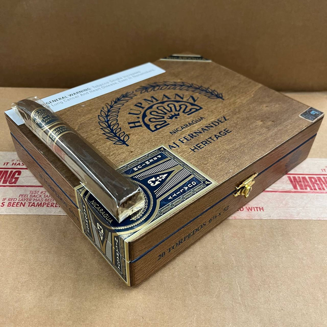 H. Upmann Nicaragua Heritage By AJ Fernandez Torpedo