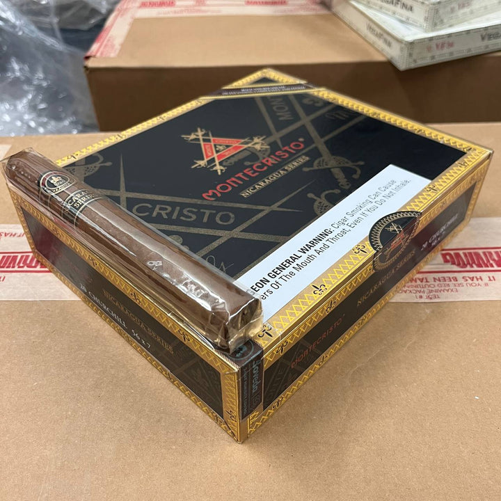 Montecristo Nicaragua Churchill