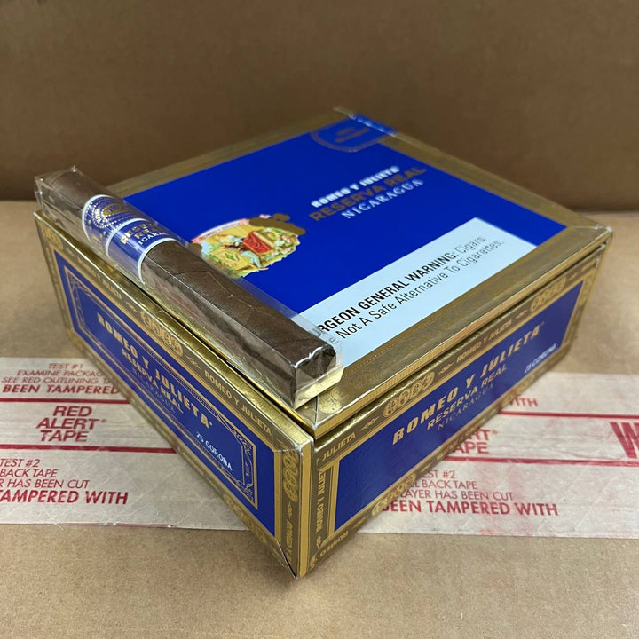 Romeo Y Julieta Reserva Real Nicaragua Corona