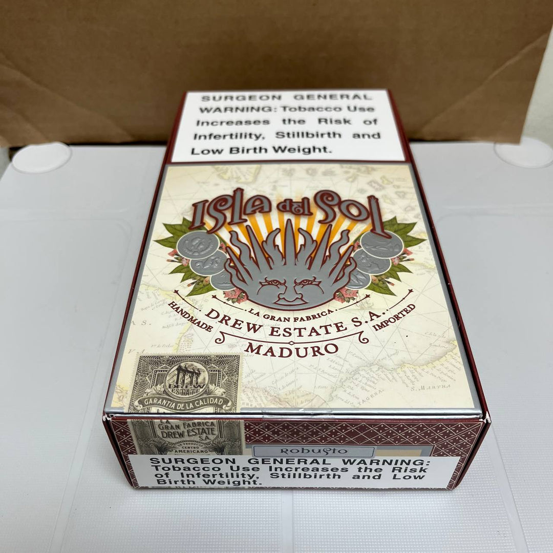 Isla Del Sol Maduro Robusto