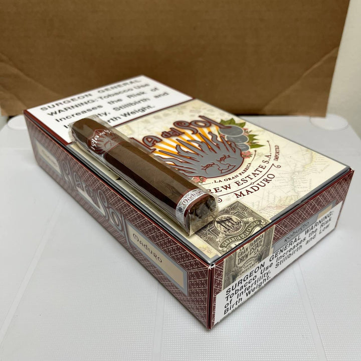 Isla Del Sol Maduro Robusto