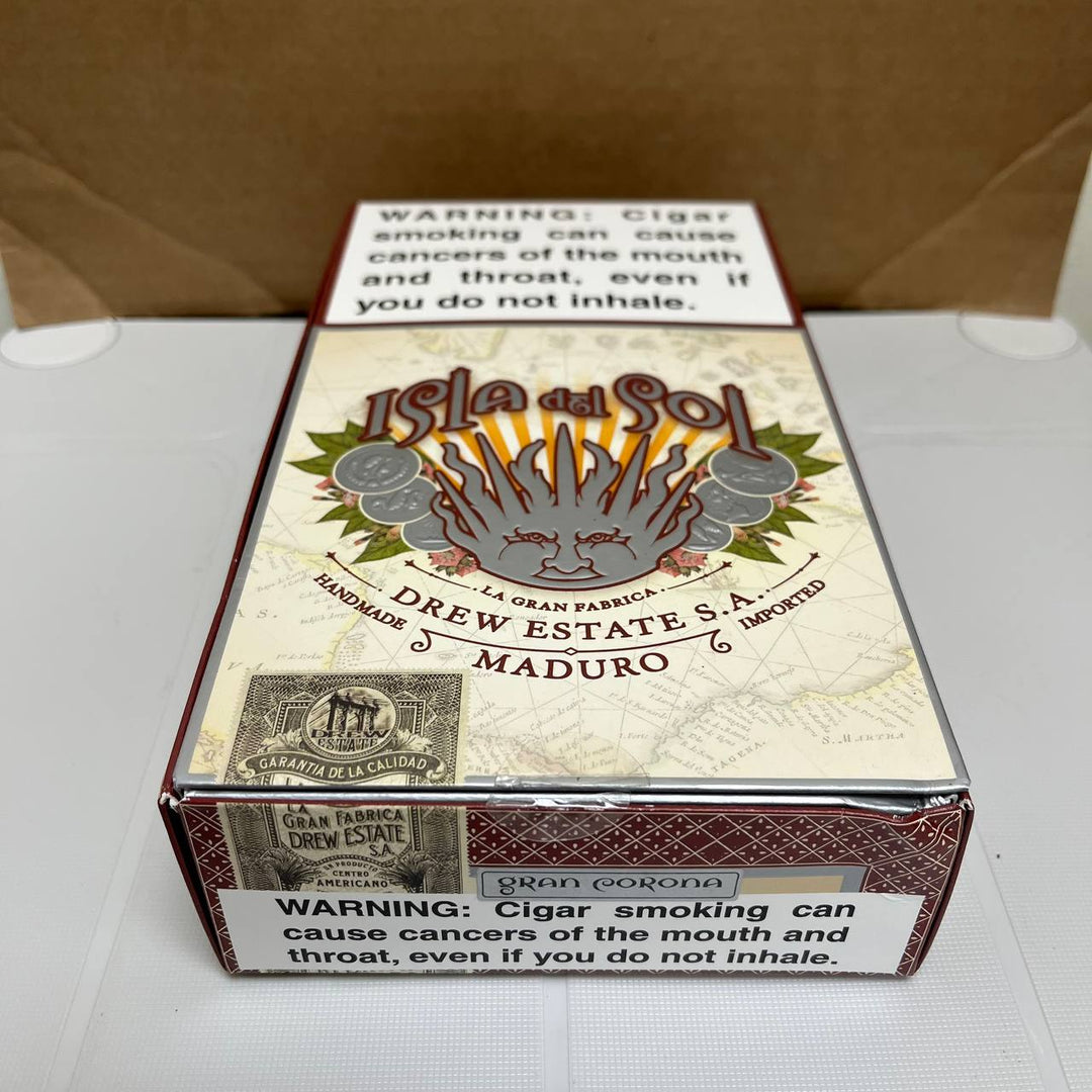 Isla Del Sol Maduro Corona