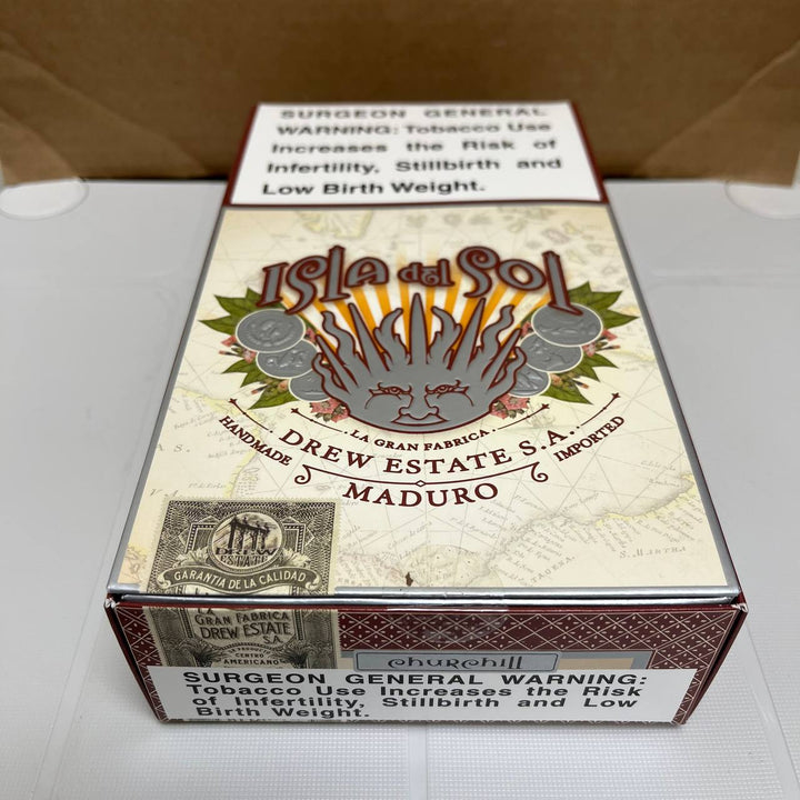 Isla Del Sol Maduro Churchill