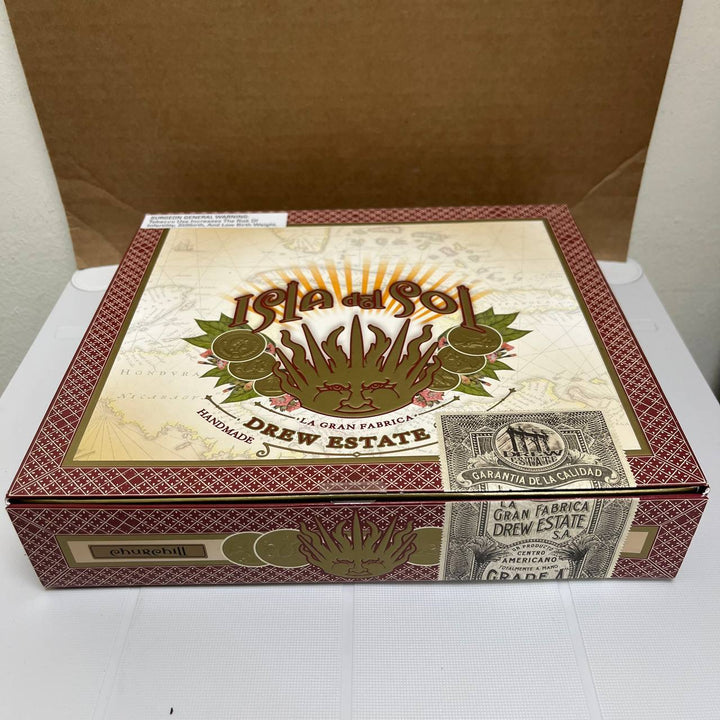 Isla Del Sol SunGrown Churchill