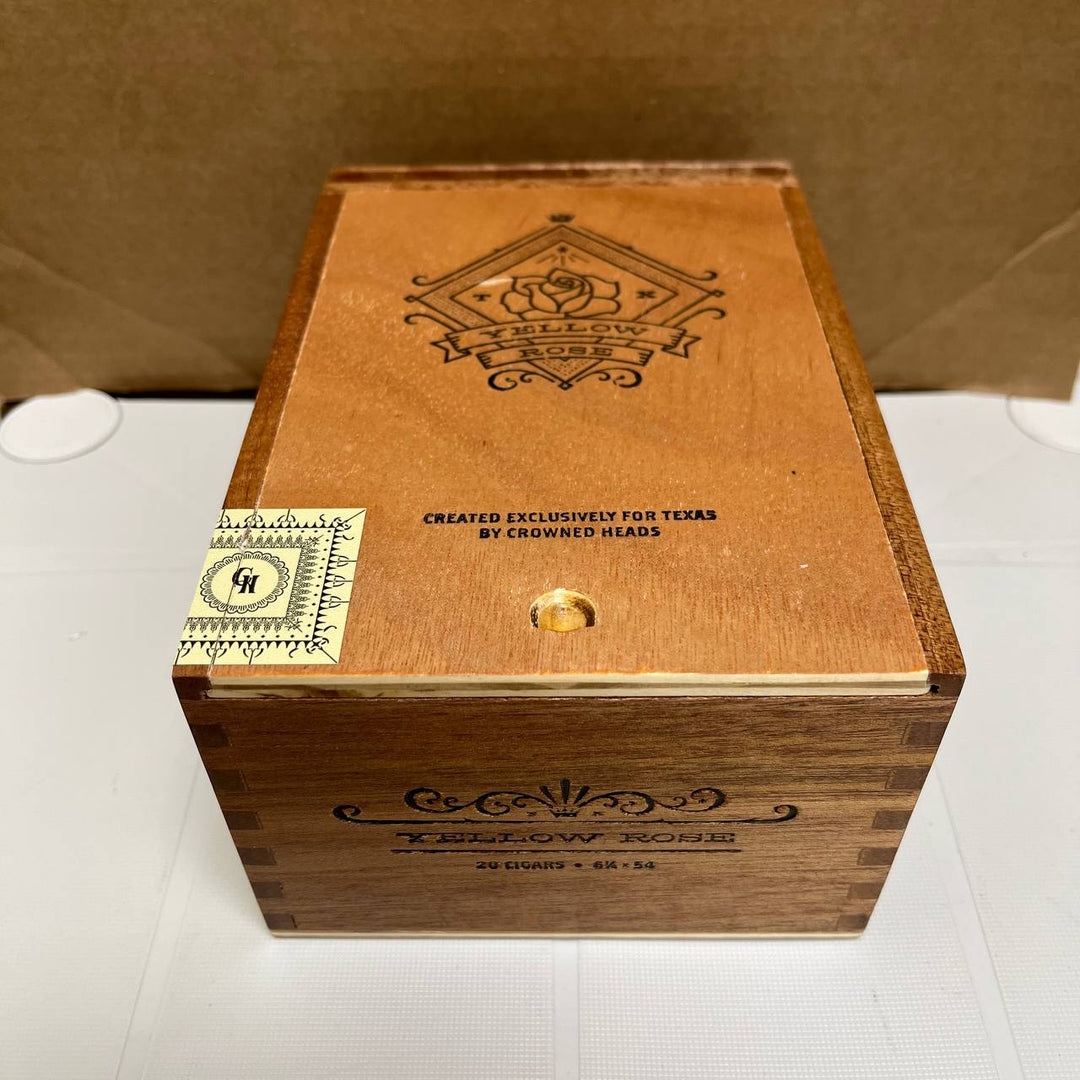 Crowned Heads Yellow Rose