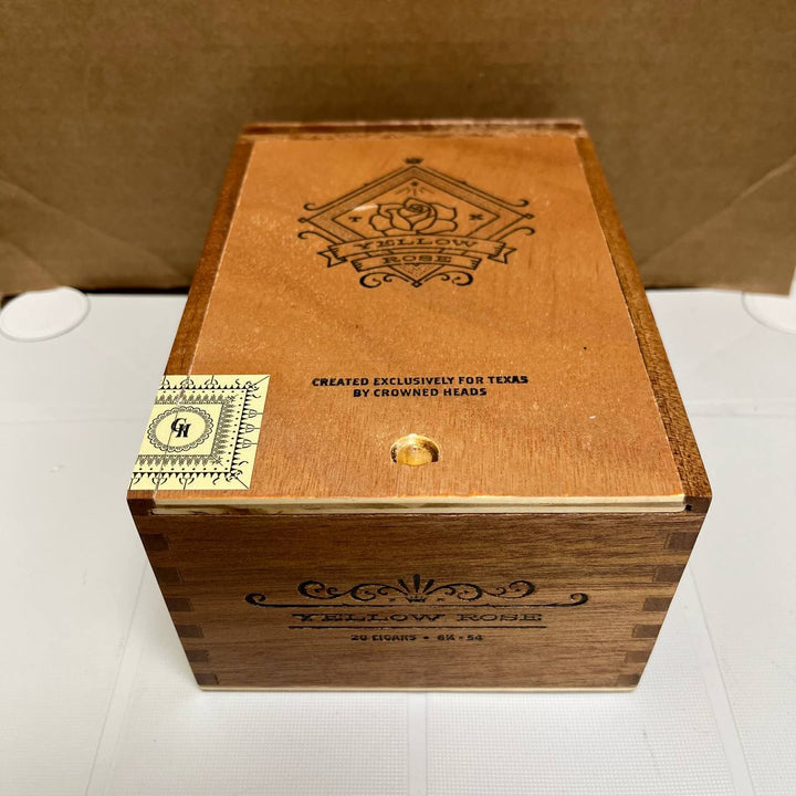 Crowned Heads Yellow Rose