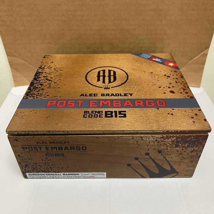 Alec Bradley Post Embargo Blend Code B15 Gordo