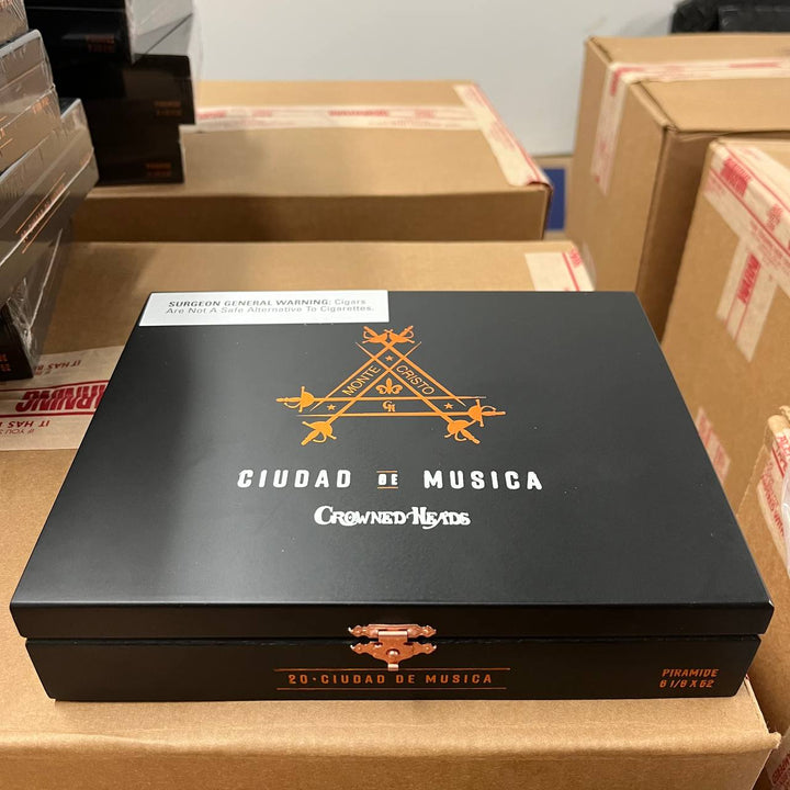Montecristo Ciudad de Musica Piramide