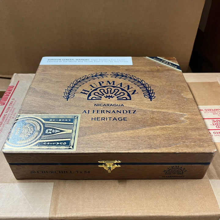 H. Upmann Nicaragua Heritage By AJ Fernandez Churchill