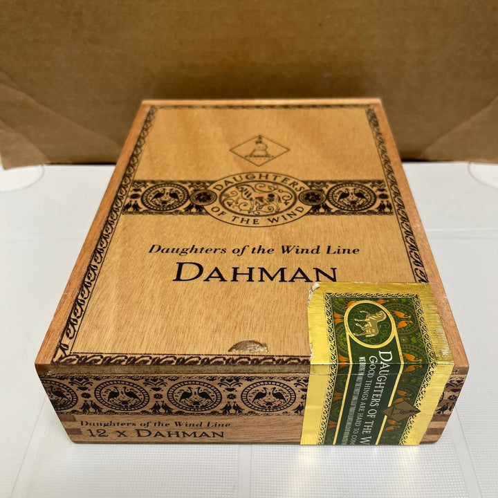 Casdagli Daughters of the Wind Dahman