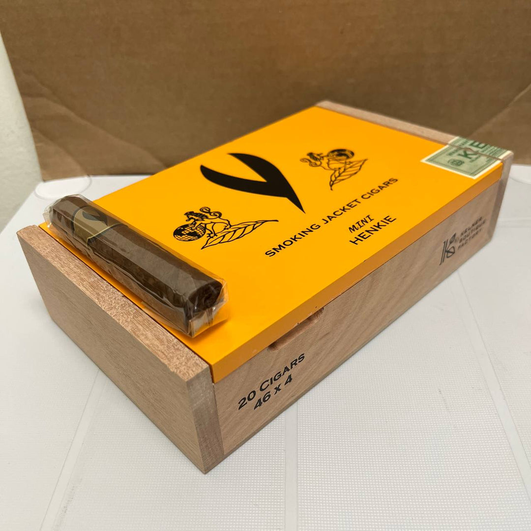 Smoking Jacket Henkie Mini