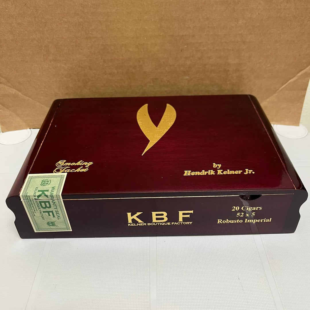 Smoking Jacket Robusto Imperial