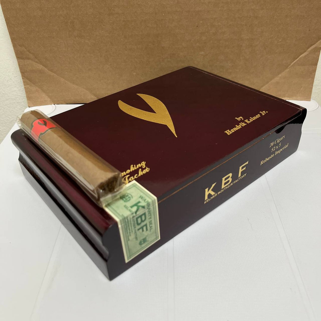 Smoking Jacket Robusto Imperial