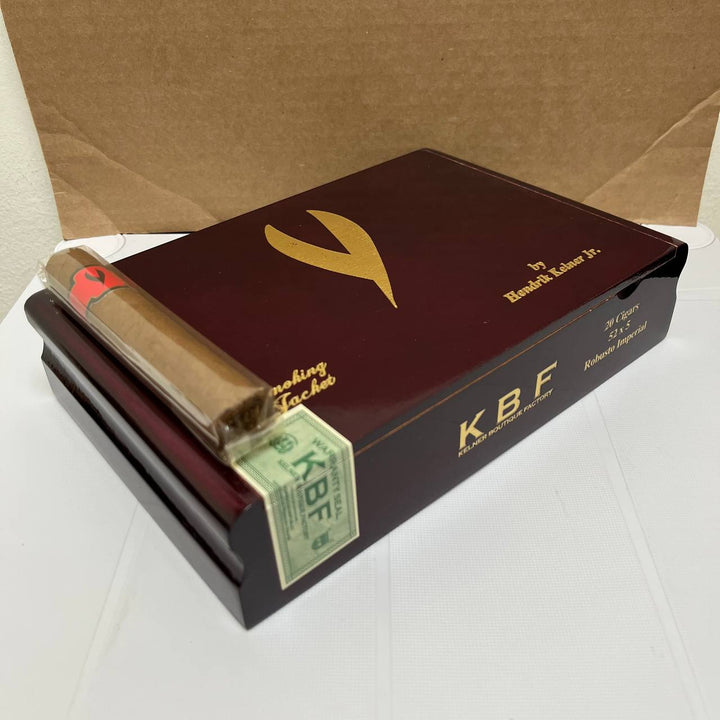 Smoking Jacket Robusto Imperial