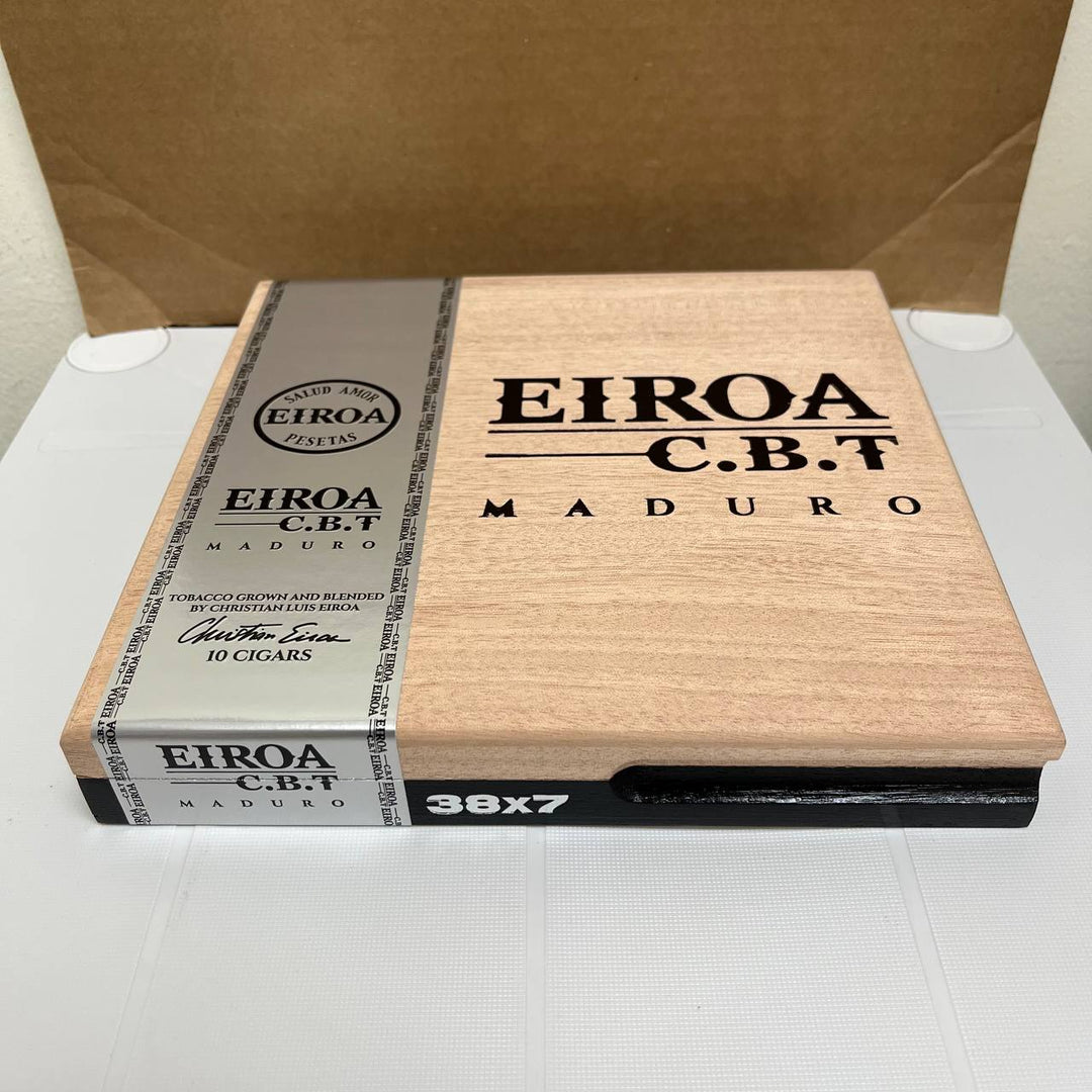 Eiroa CBT Maduro Lancero