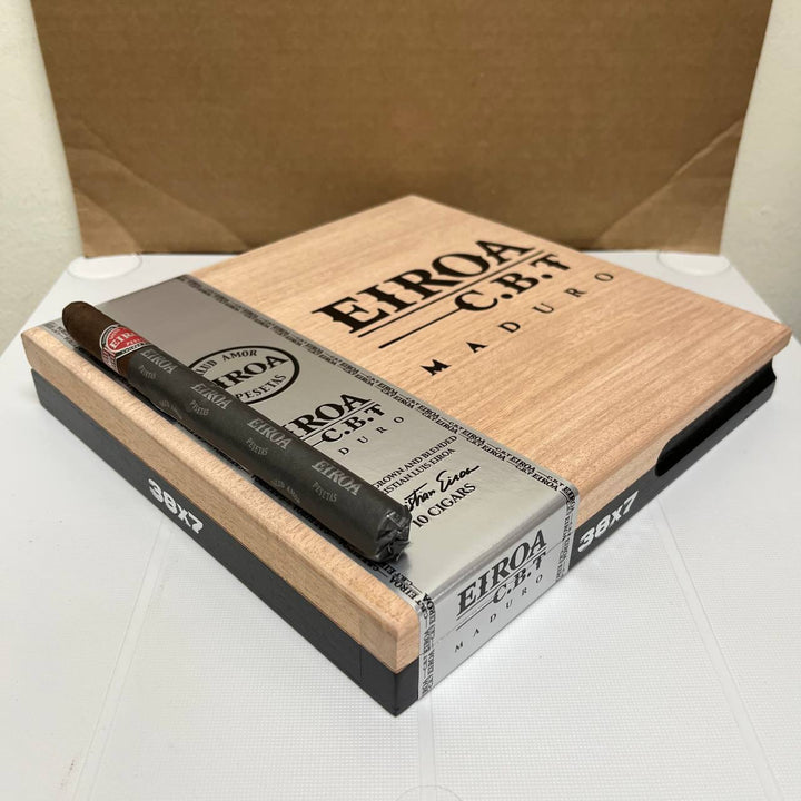 Eiroa CBT Maduro Lancero