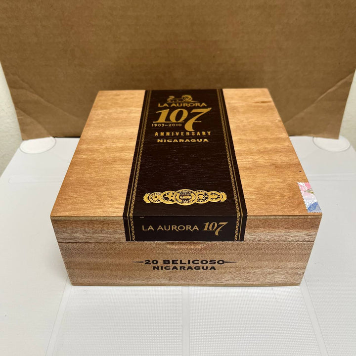 La Aurora 107 Nicaragua Belicoso