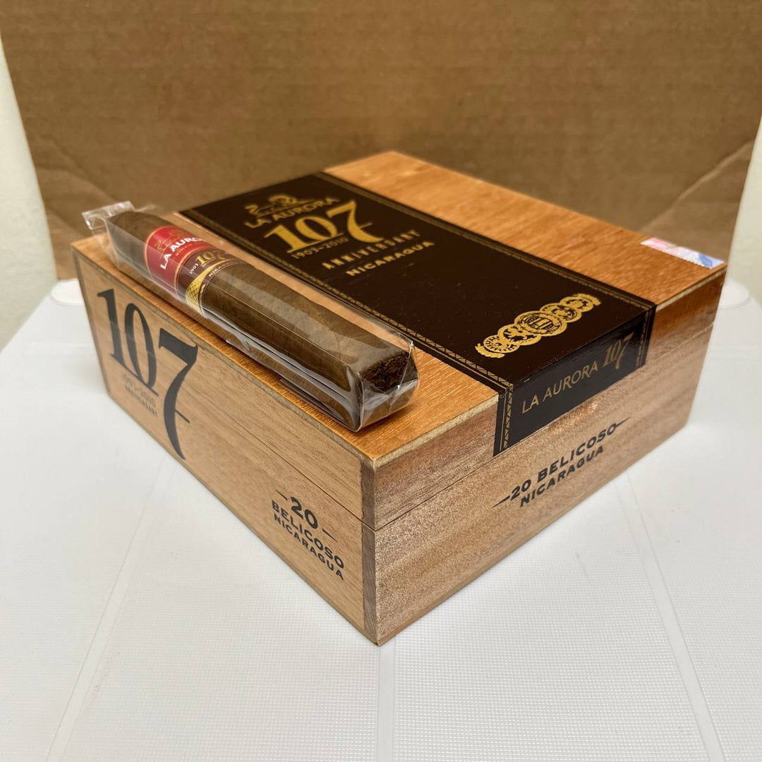 La Aurora 107 Nicaragua Belicoso