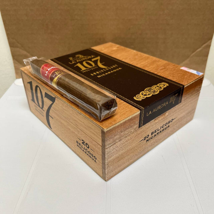 La Aurora 107 Nicaragua Belicoso