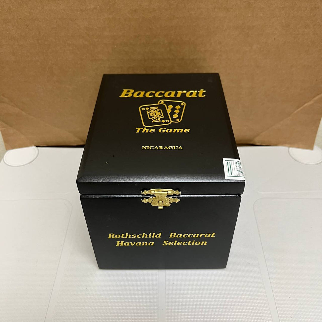 Baccarat Nicaragua Rothschild Robusto