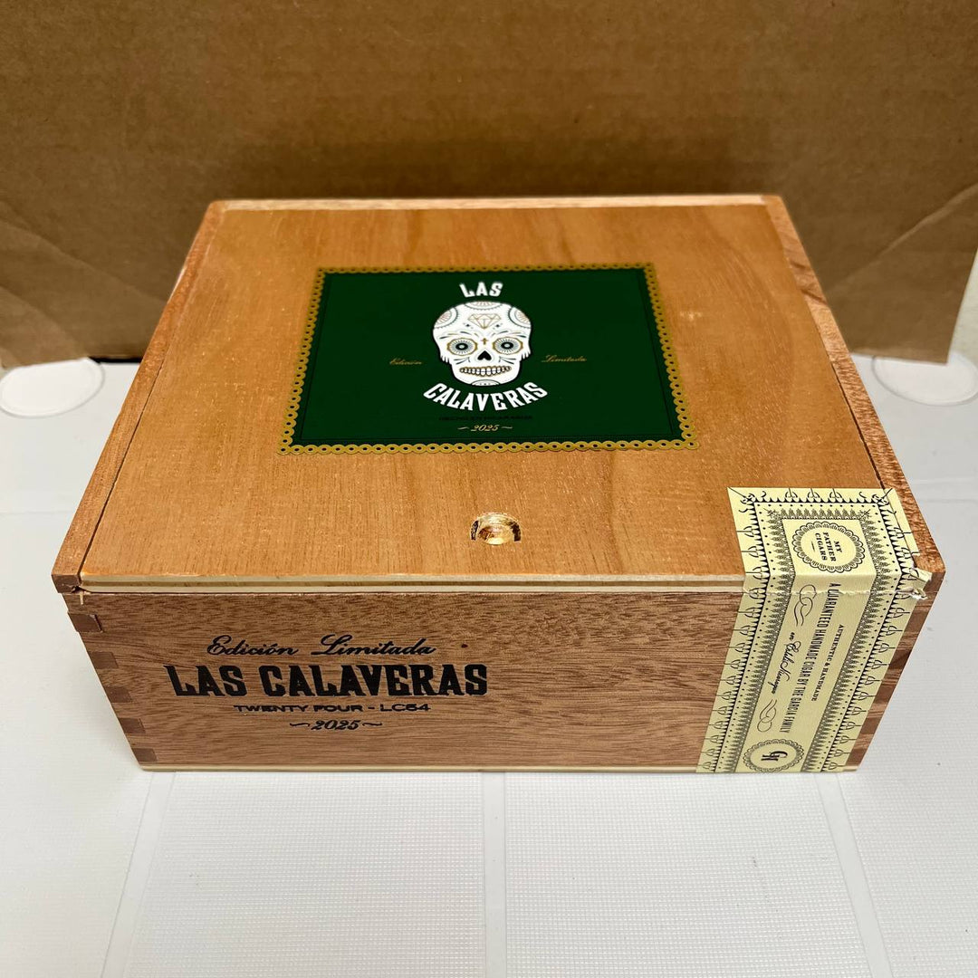 Las Calaveras Edicion Limitada 2025 6X54