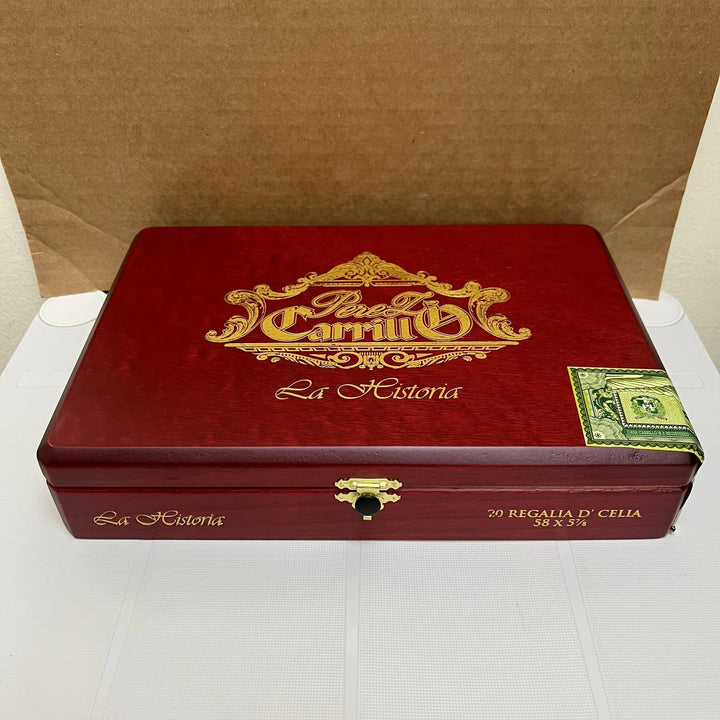 E.P. Carrillo La Historia Regalias D'Celia Pyramid