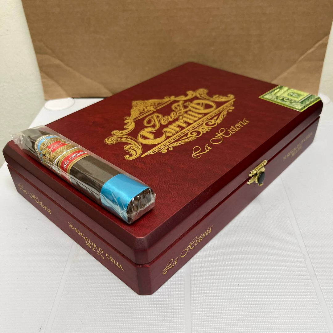 E.P. Carrillo La Historia Regalias D'Celia Pyramid