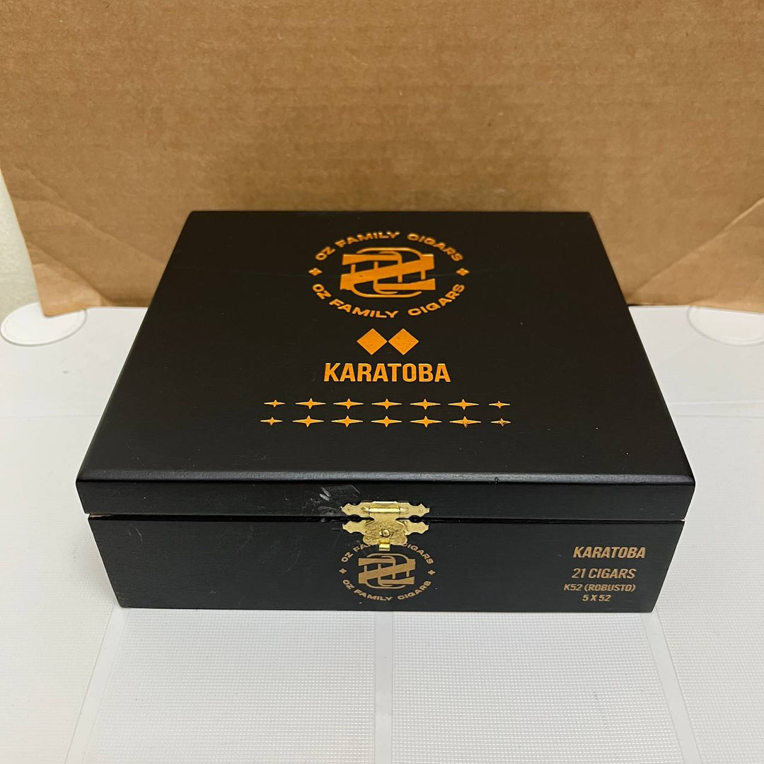 Ozgener Family Cigar Karatoba Robusto