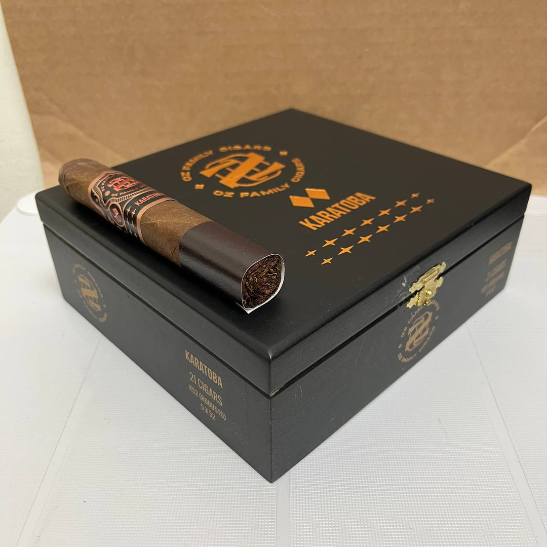 Ozgener Family Cigar Karatoba Robusto