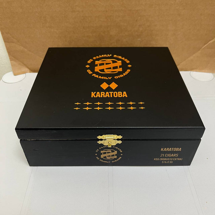 Ozgener Family Cigar Karatoba Robusto Extra