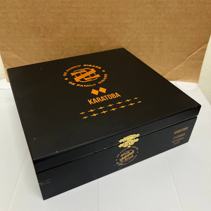Ozgener Family Cigar Karatoba Gordo
