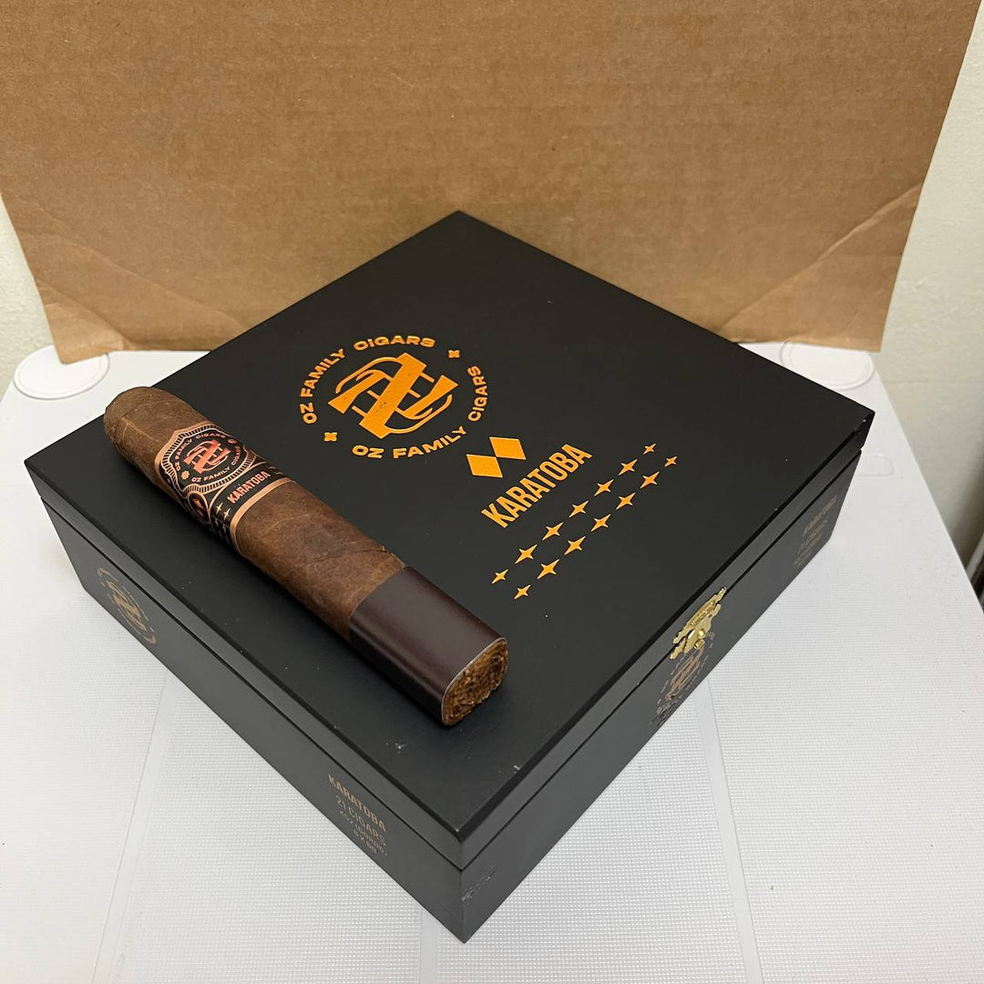 Ozgener Family Cigar Karatoba Gordo