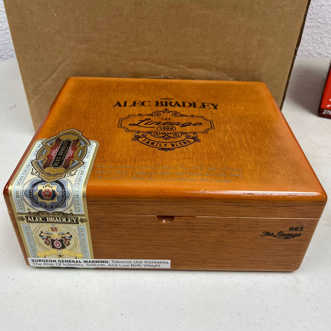 Alec Bradley The Lineage 665