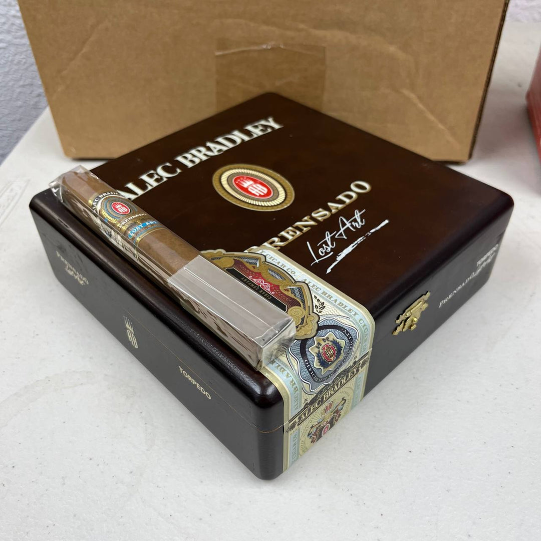 Alec Bradley Prensado Lost Art Torpedo