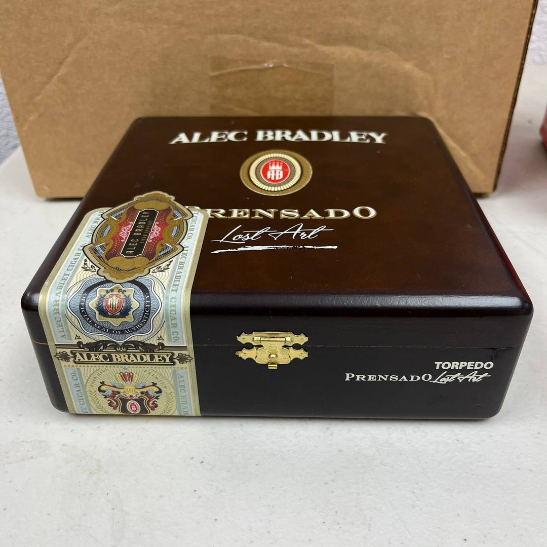 Alec Bradley Prensado Lost Art Torpedo