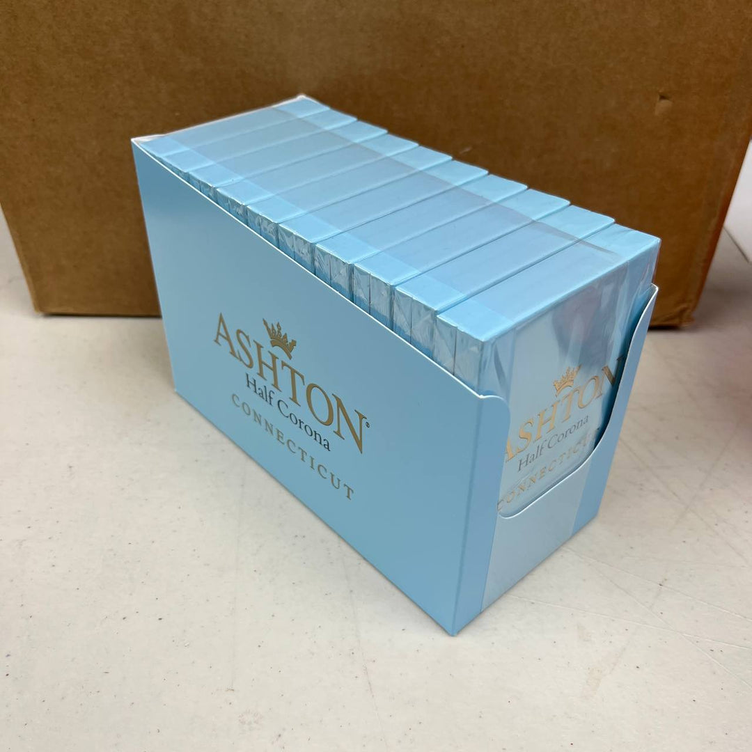 Ashton Small Cigars Connecticut Half Corona