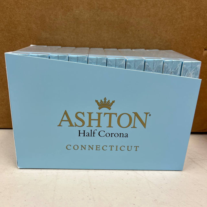Ashton Small Cigars Connecticut Half Corona