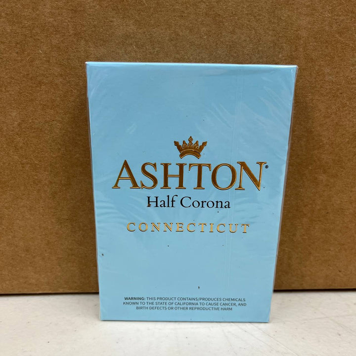 Ashton Small Cigars Connecticut Half Corona