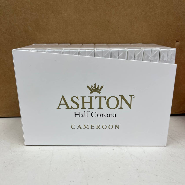 Ashton Small Cigars Cameroon Half Corona