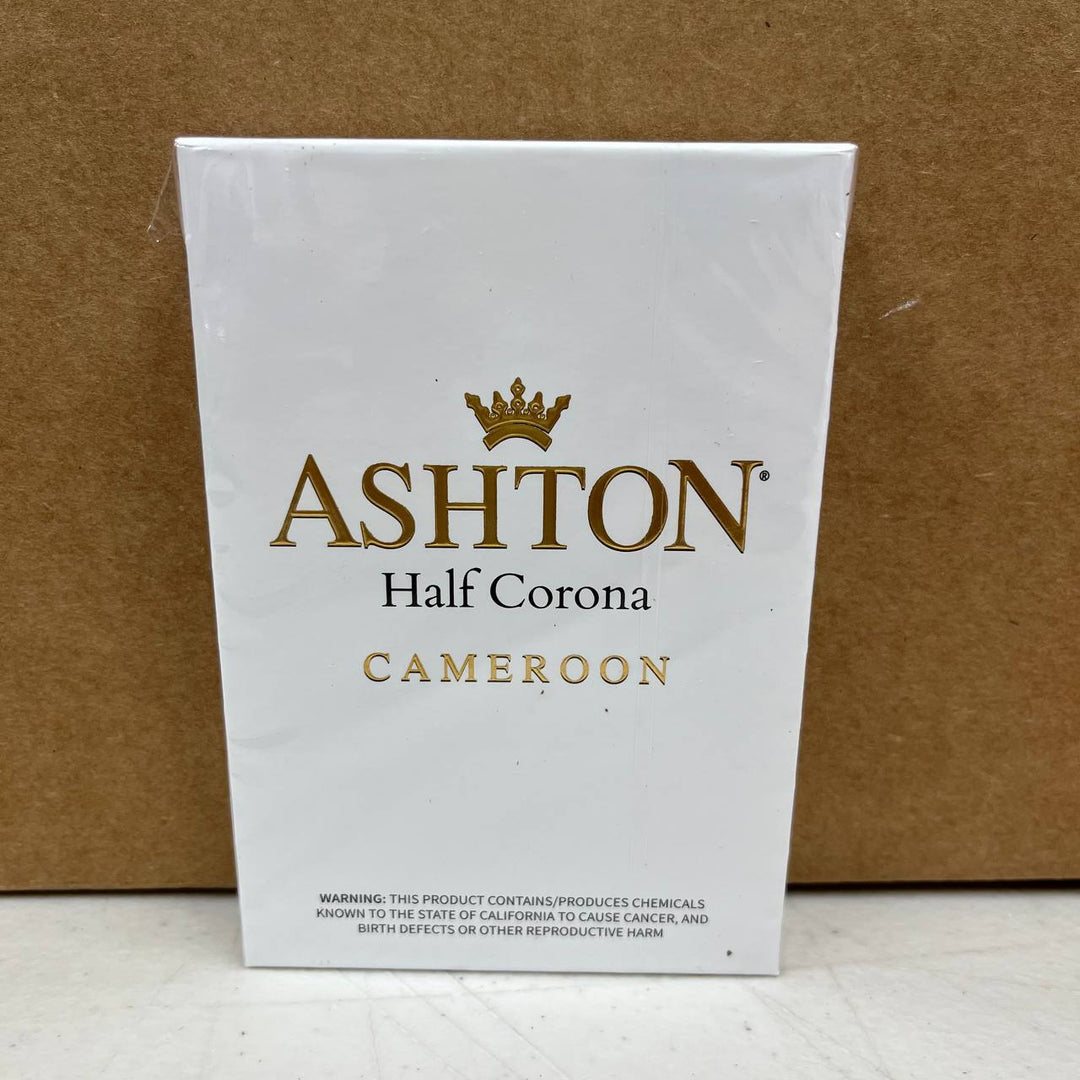 Ashton Small Cigars Cameroon Half Corona