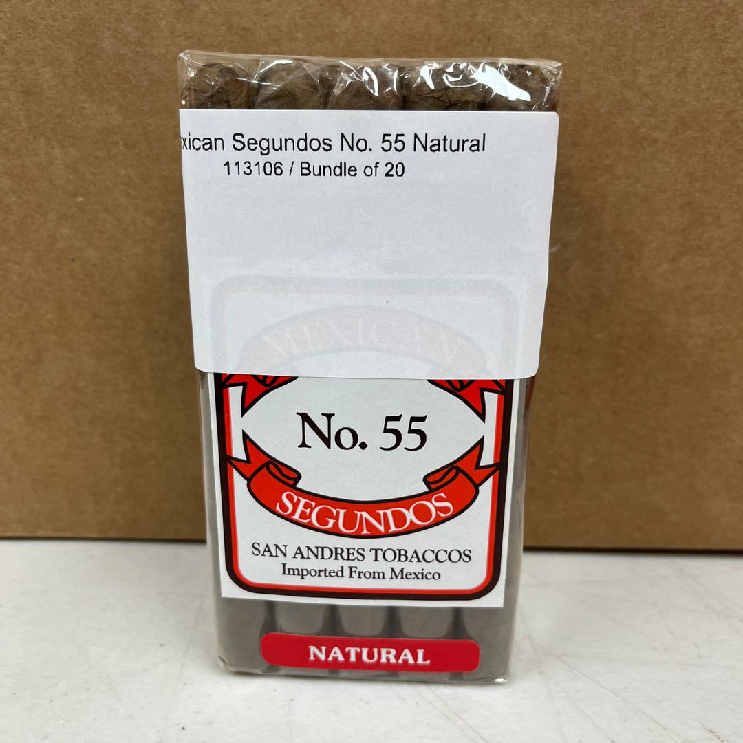 Mexican Segundos No. 55 Natural