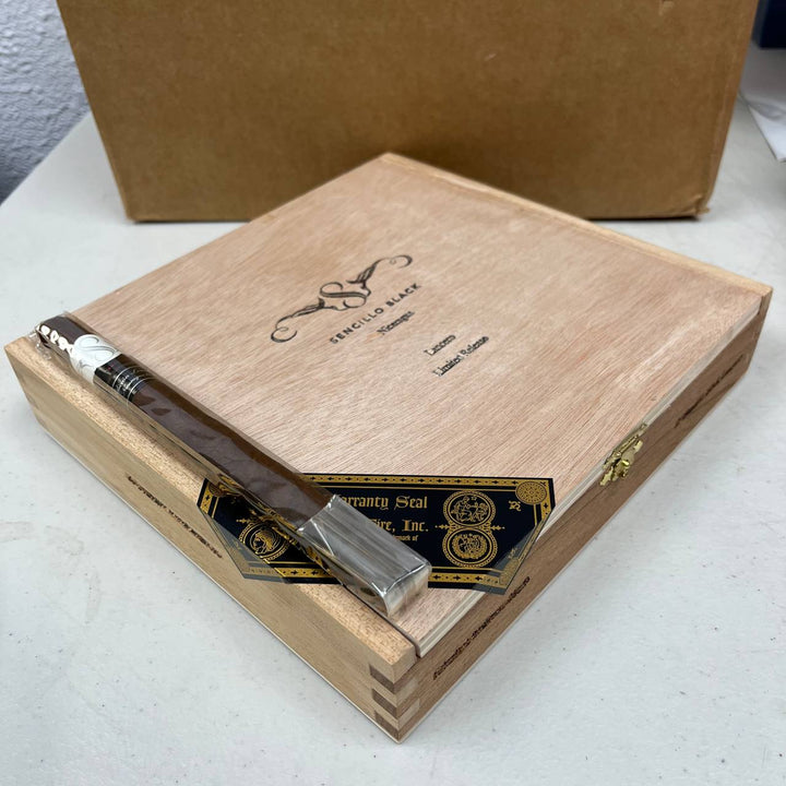 Sencillo Black Nicaragua Lancero Limited Release