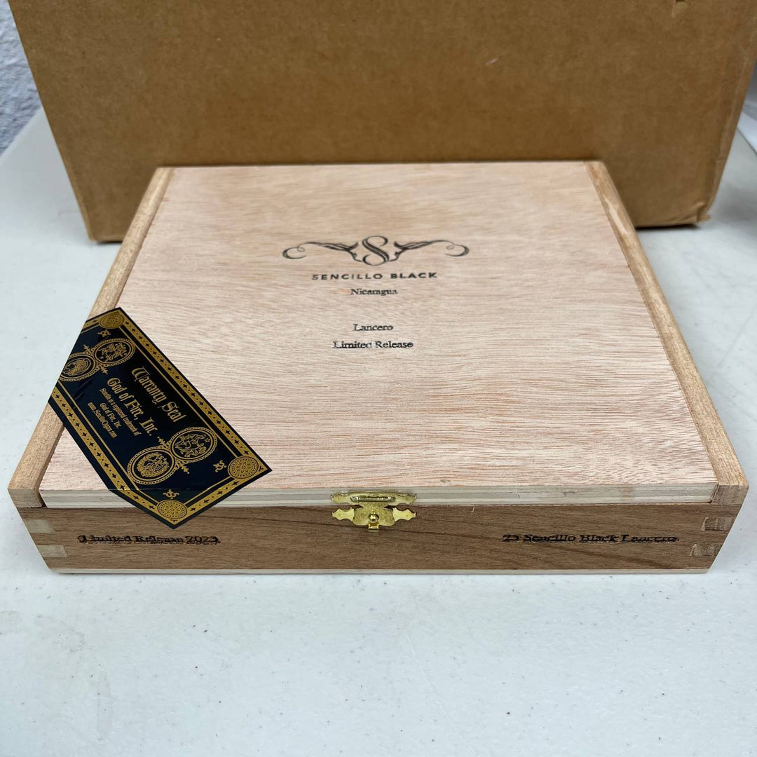 Sencillo Black Nicaragua Lancero Limited Release