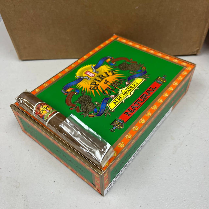 Spirit of Cuba by Alec Bradley Robusto