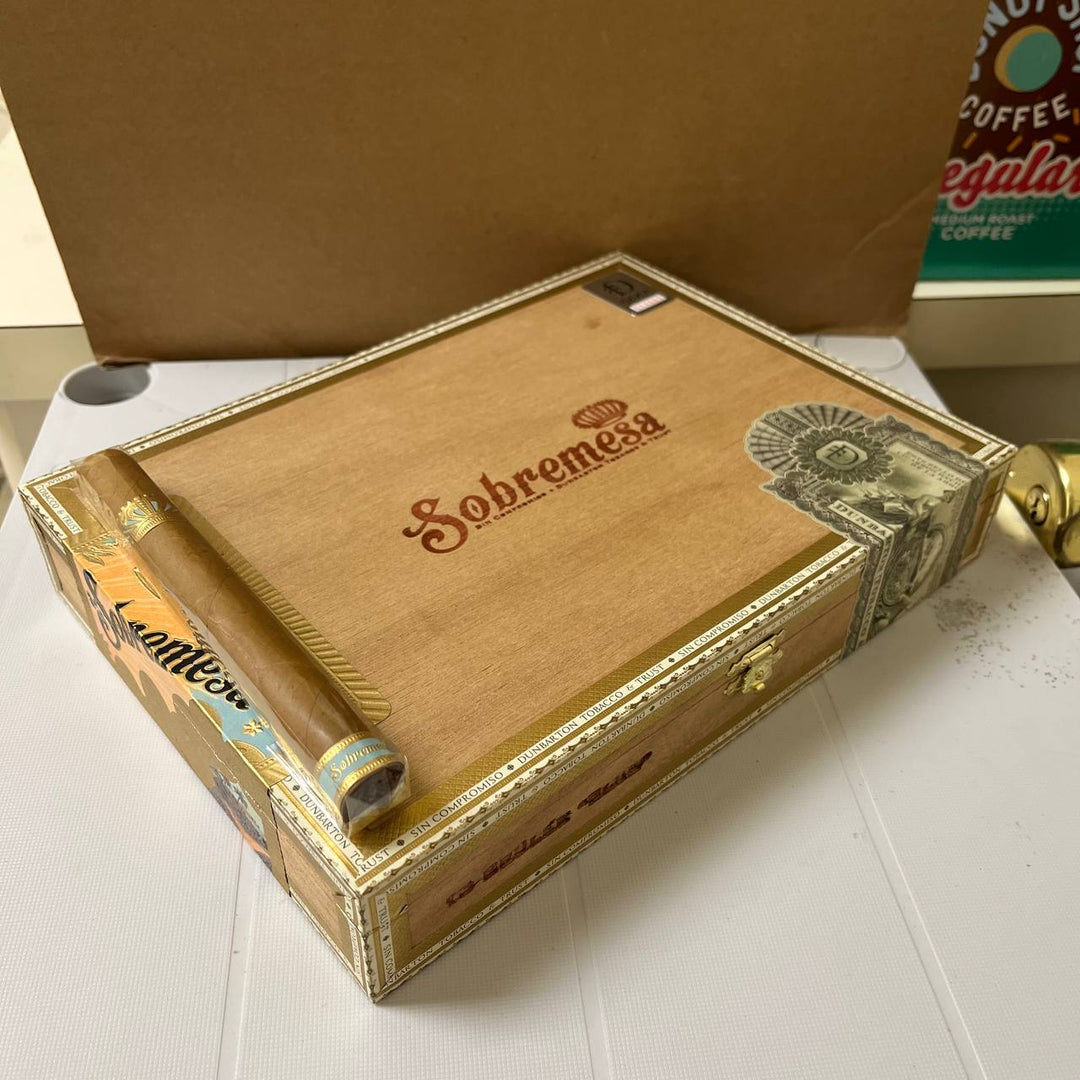 Sobremesa Brulee Blue