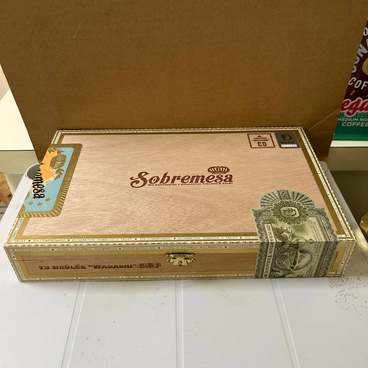 Sobremesa Brulee Wagashi