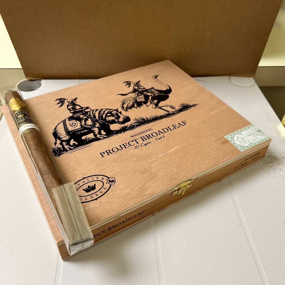 Cavalier Project Broadleaf #3B Wayfinders