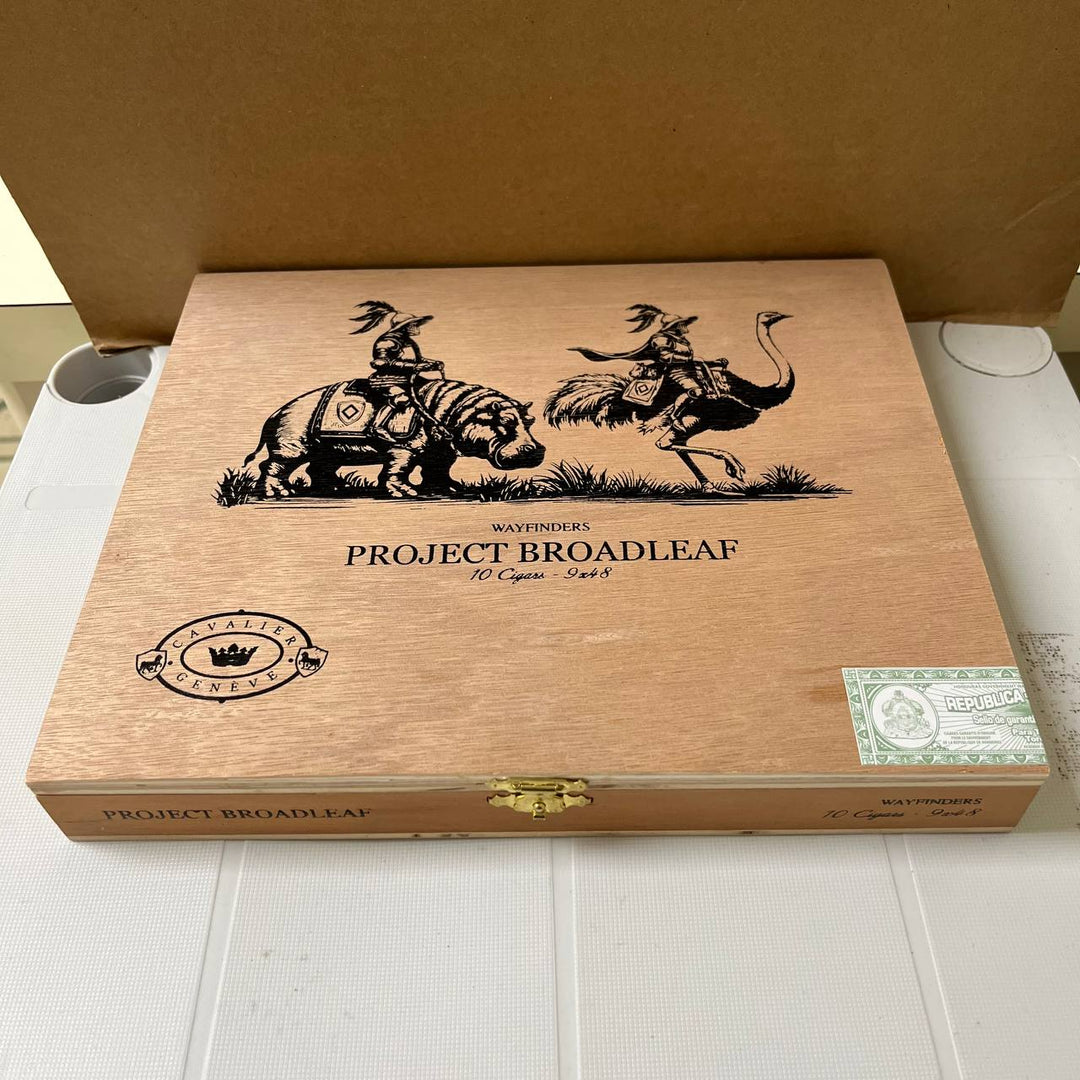 Cavalier Project Broadleaf #3B Wayfinders